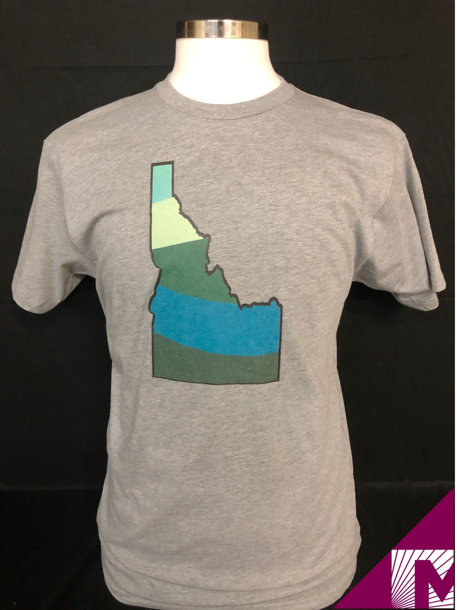 Ladies New ISM T-Shirt-North Idaho Small